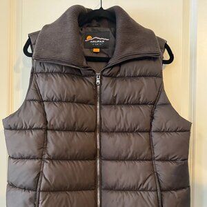 Halifax Traders Quilted Puffer Vest Cozy Fall Layering Size L